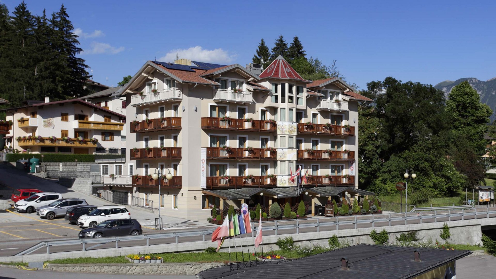Hotel Monte Giner: ein Hotel im Val di Sole zum Wohlfühlen